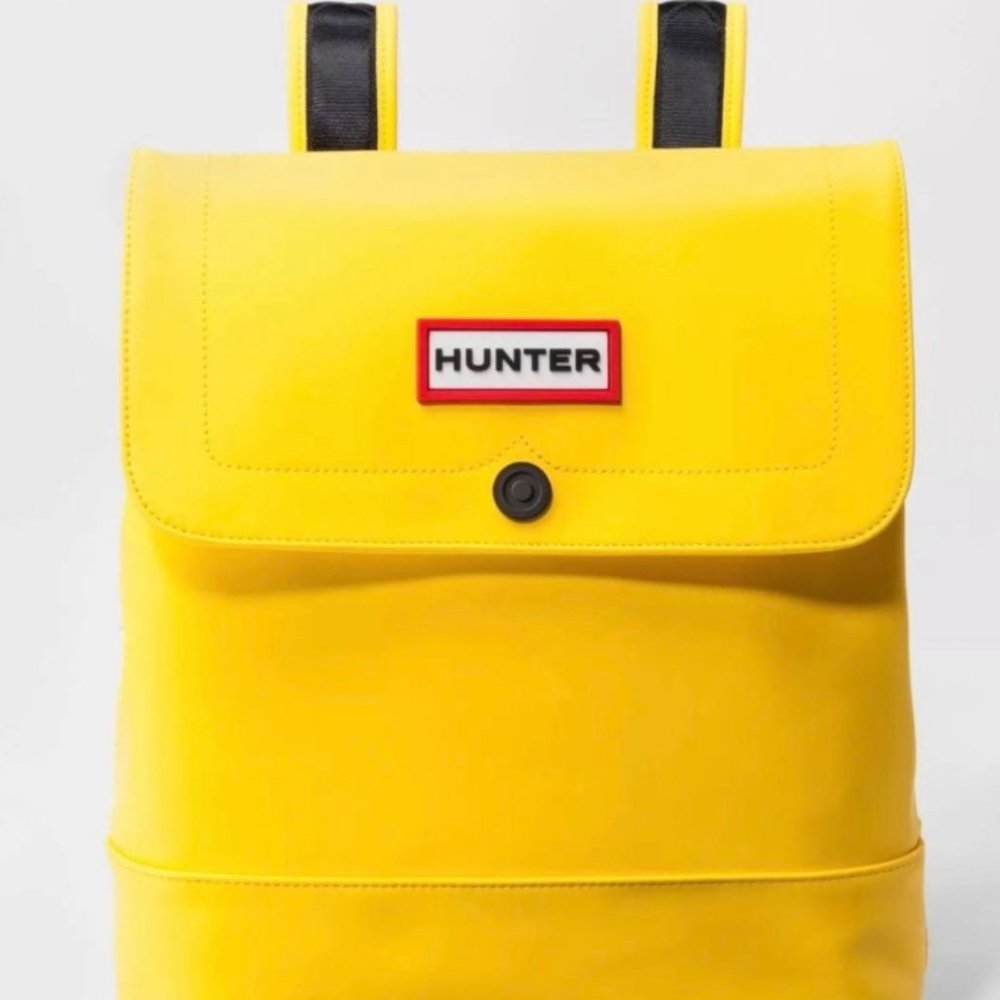 Hunter x Target Medium Yellow Backpack New